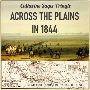 Across the Plains in 1844 cover