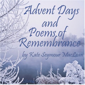 Advent Days and Poems of Remembrance cover