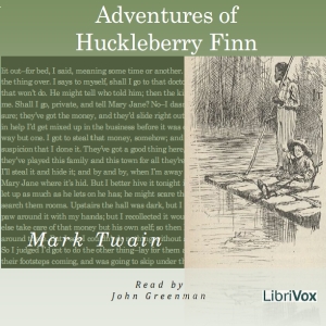 Adventures of Huckleberry Finn (version 4) cover