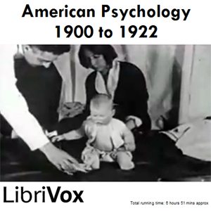 American Psychology, 1900-1922 cover