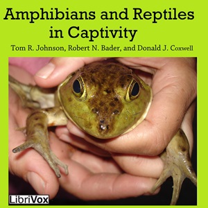 Amphibians and Reptiles in Captivity cover