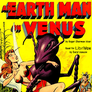 Earthman On Venus (Version 2) cover