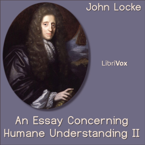 Essay Concerning Human Understanding Book II cover