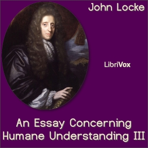Essay Concerning Human Understanding Book III cover