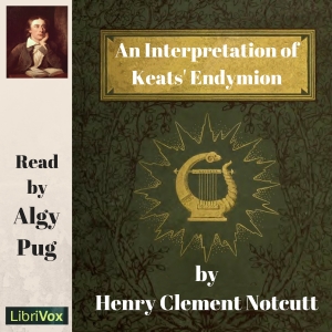 Interpretation of Keats's Endymion cover