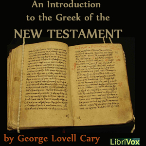 Introduction to the Greek of the New Testament cover