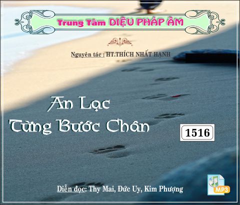 An Lạc Từng Bước Chân (TT Diệu Pháp Âm) cover