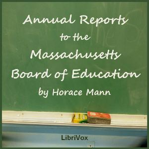Annual Reports to the Massachusetts Board of Education cover