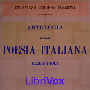 Antologia della poesia italiana (1265-1400) cover