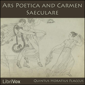 Ars Poetica and Carmen Saeculare cover