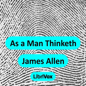 As a Man Thinketh (version 2) cover