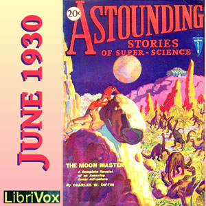 Astounding Stories 06, June 1930 cover