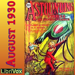 Astounding Stories 08, August 1930 cover