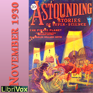 Astounding Stories 11, November 1930 cover