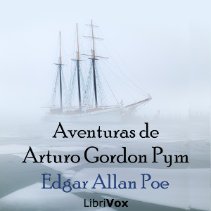 Aventuras de Arturo Gordon Pym cover