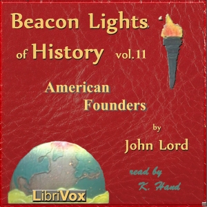 Beacon Lights of History, Volume 11: American Founders cover