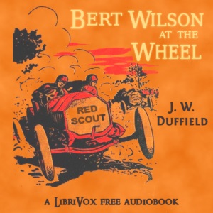 Bert Wilson at the Wheel cover