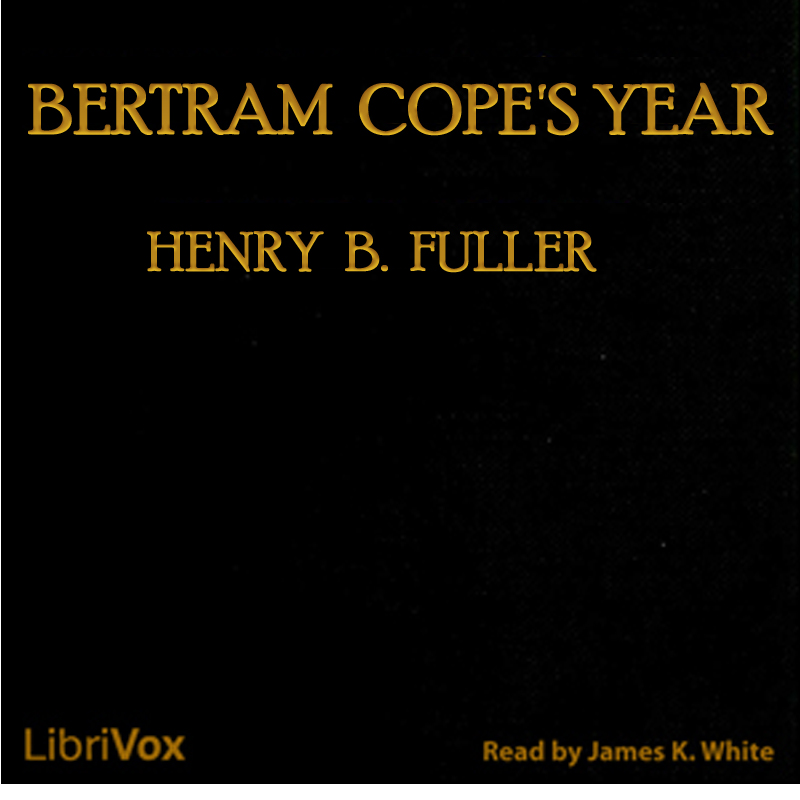 Bertram Cope's Year cover