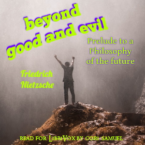 Beyond Good and Evil: Prelude to a Philosophy of the Future (Version 2) cover