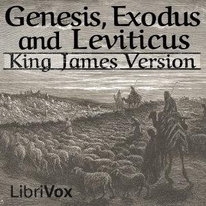 Bible (KJV) 01-03: Genesis, Exodus and Leviticus cover