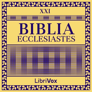 Bíblia (Almeida) 21: Ecclesiastes cover