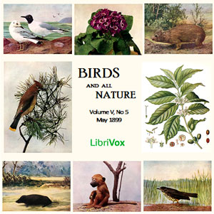 Birds and All Nature, Vol. V, No 5, May 1899 cover