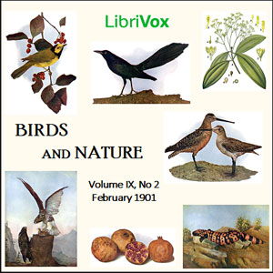 Birds and Nature, Vol. IX, No 2, February 1901 cover