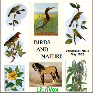 Birds and Nature, Vol. XI, No 5, May 1902 cover