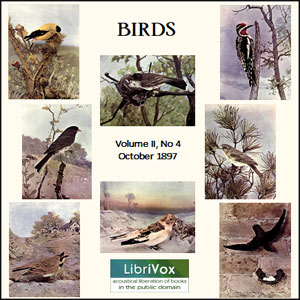 Birds, Vol. II, No 4, October 1897 cover