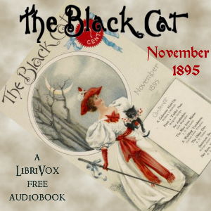 Black Cat Vol. 01 No. 02 November 1895 cover