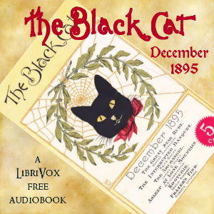 Black Cat Vol. 01 No. 03 December 1895 cover