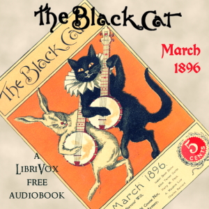 Black Cat Vol. 01 No. 06 March 1896 cover