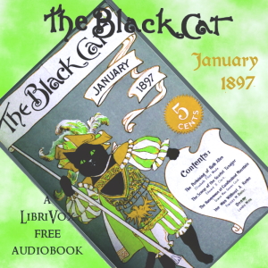 Black Cat Vol. 02 No. 04 January 1897 cover