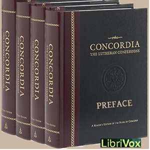 Book of Concord Preface cover