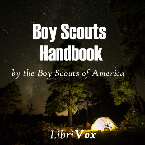 Boy Scouts Handbook cover