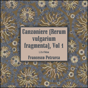 Canzoniere (Rerum vulgarium fragmenta), vol. 1 cover