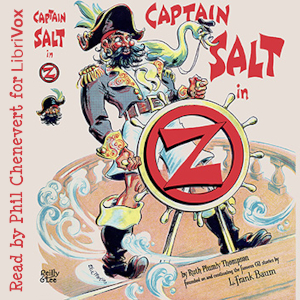 Captain Salt in Oz (Version 2) cover