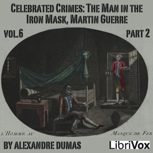 Celebrated Crimes, Vol. 6: Part 2: The Man in the Iron Mask, Martin Guerre cover