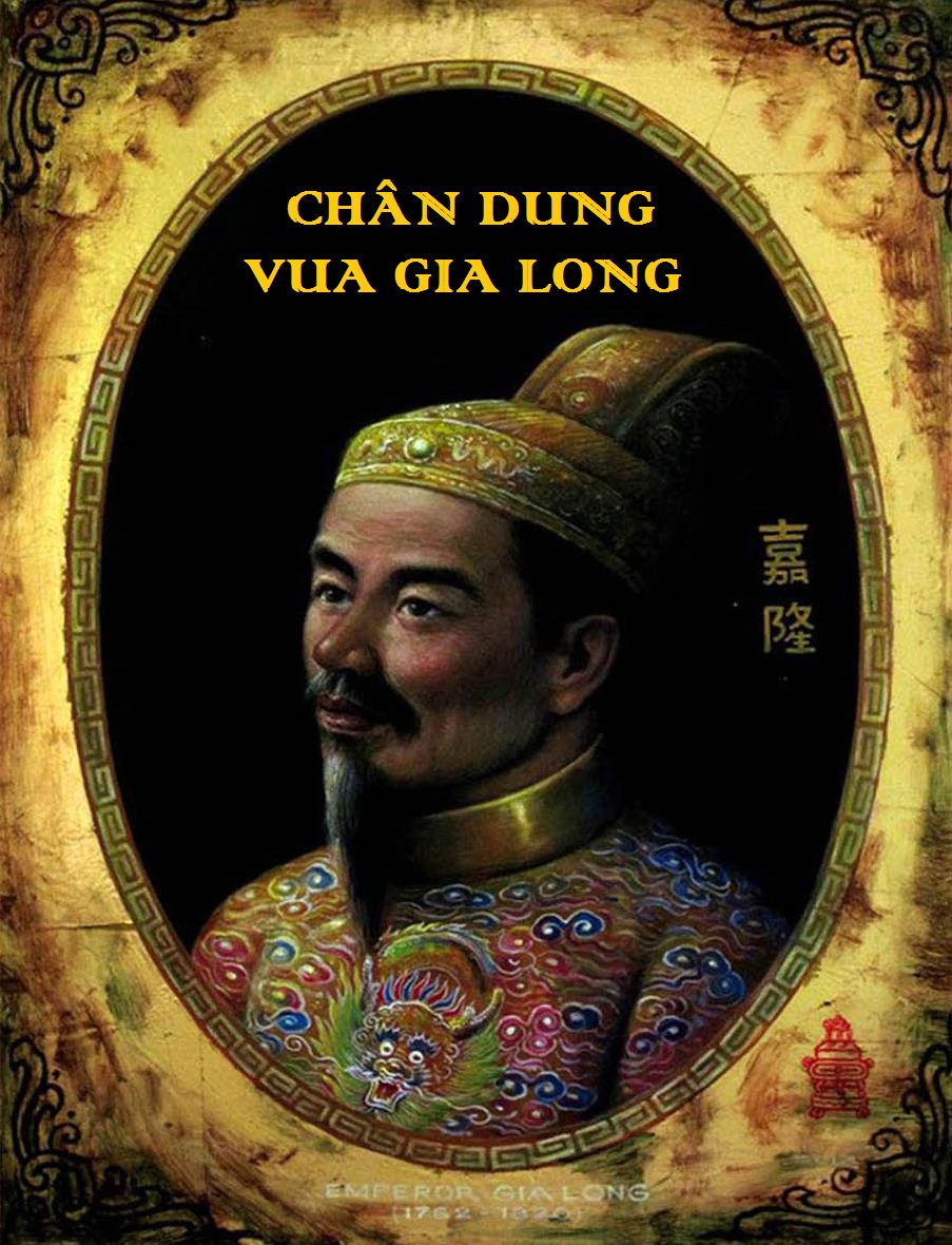 Chân Dung Vua Gia Long cover