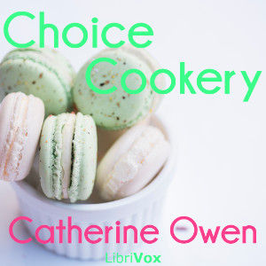 Choice Cookery cover