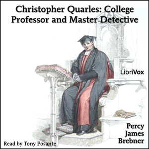 Christopher Quarles: College Professor and Master Detective cover