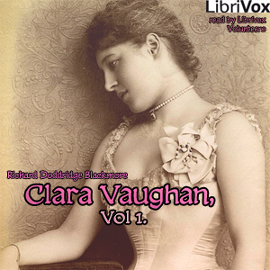 Clara Vaughan, Vol I. cover