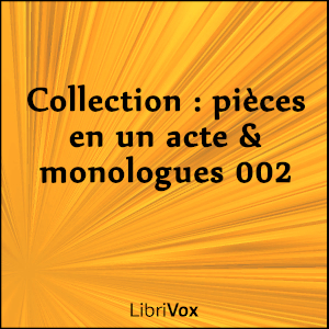 Collection : pièces en un acte & monologues 002 cover