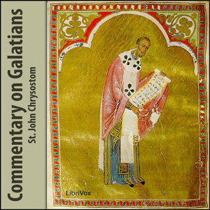 Commentary on Galatians cover