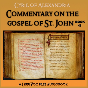 Commentary on the Gospel of John, Book 11 cover