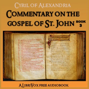 Commentary on the Gospel of John, Book 3 cover