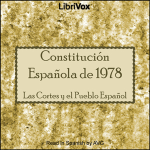 Constitución Española de 1978 cover
