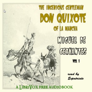 Don Quixote, Vol. 1 (Ormsby Translation) cover