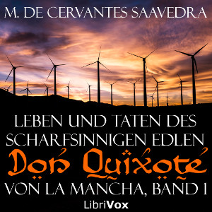 Leben und Taten des scharfsinnigen Edlen Don Quixote von la Mancha, Band 1 cover