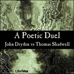 Dryden vs Shadwell - a Poetic Duel cover